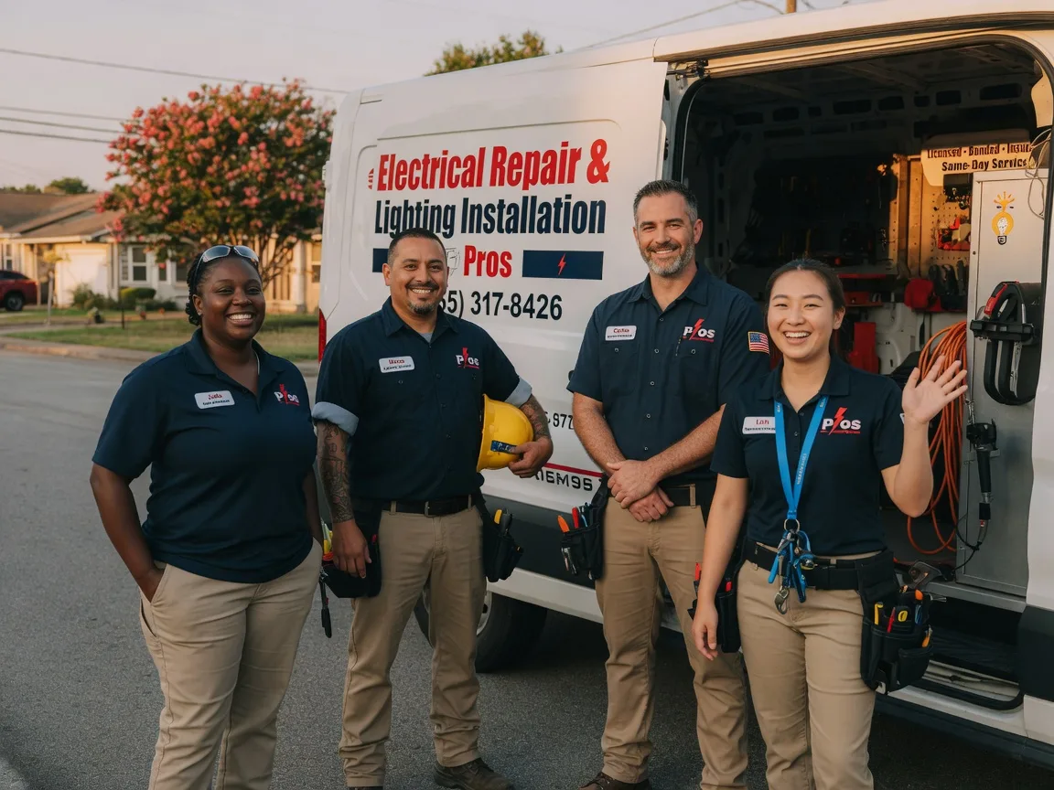 Licensed Electrician company in Dresser, WI