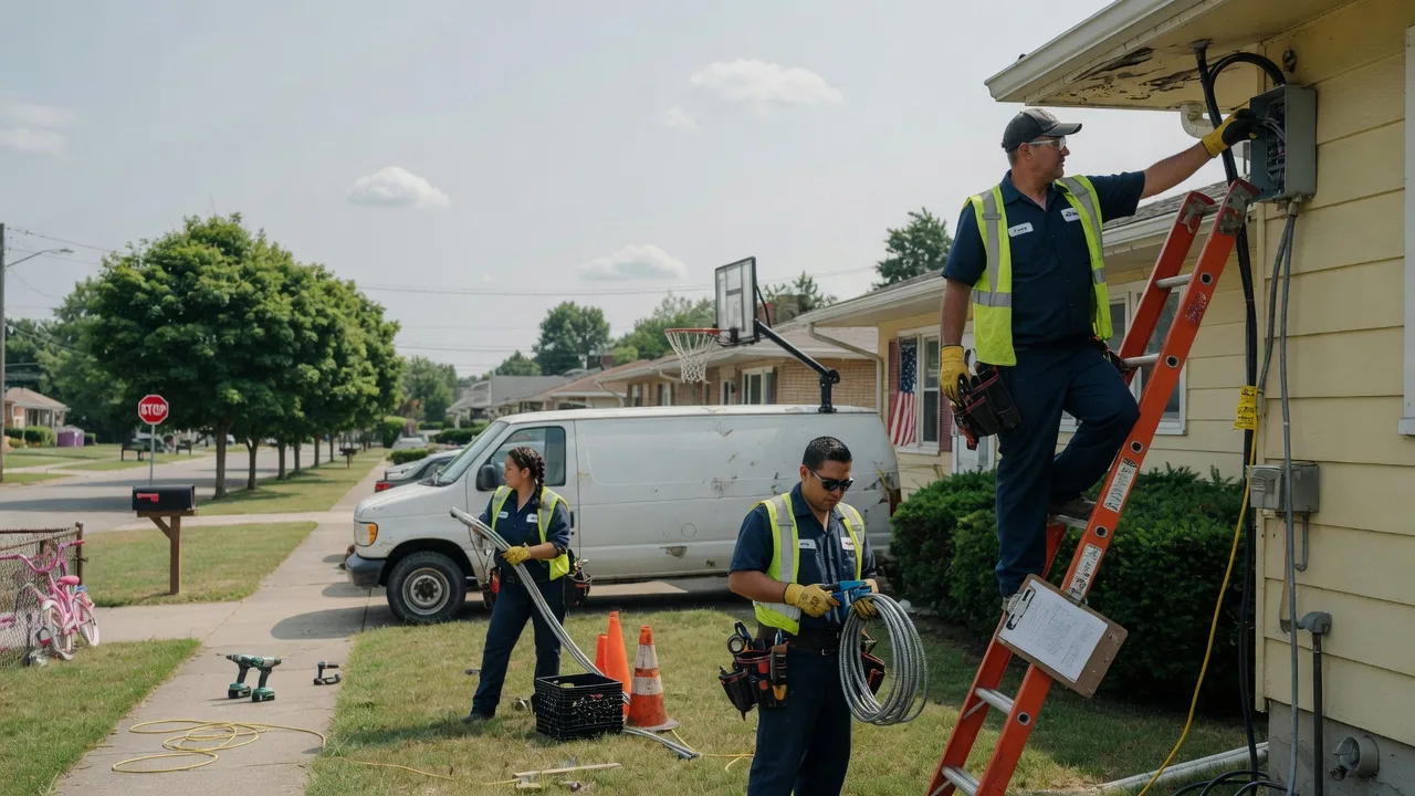 Licensed Electrician in Dresser, WI near me