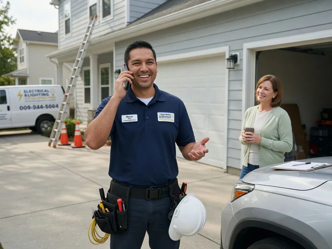 Licensed Electrician Dresser, WI FAQs